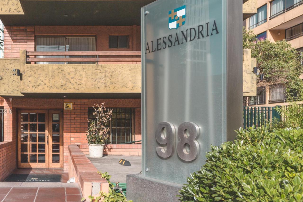 Alessandria Apart - Coronel Pereira Santiago Dış mekan fotoğraf
